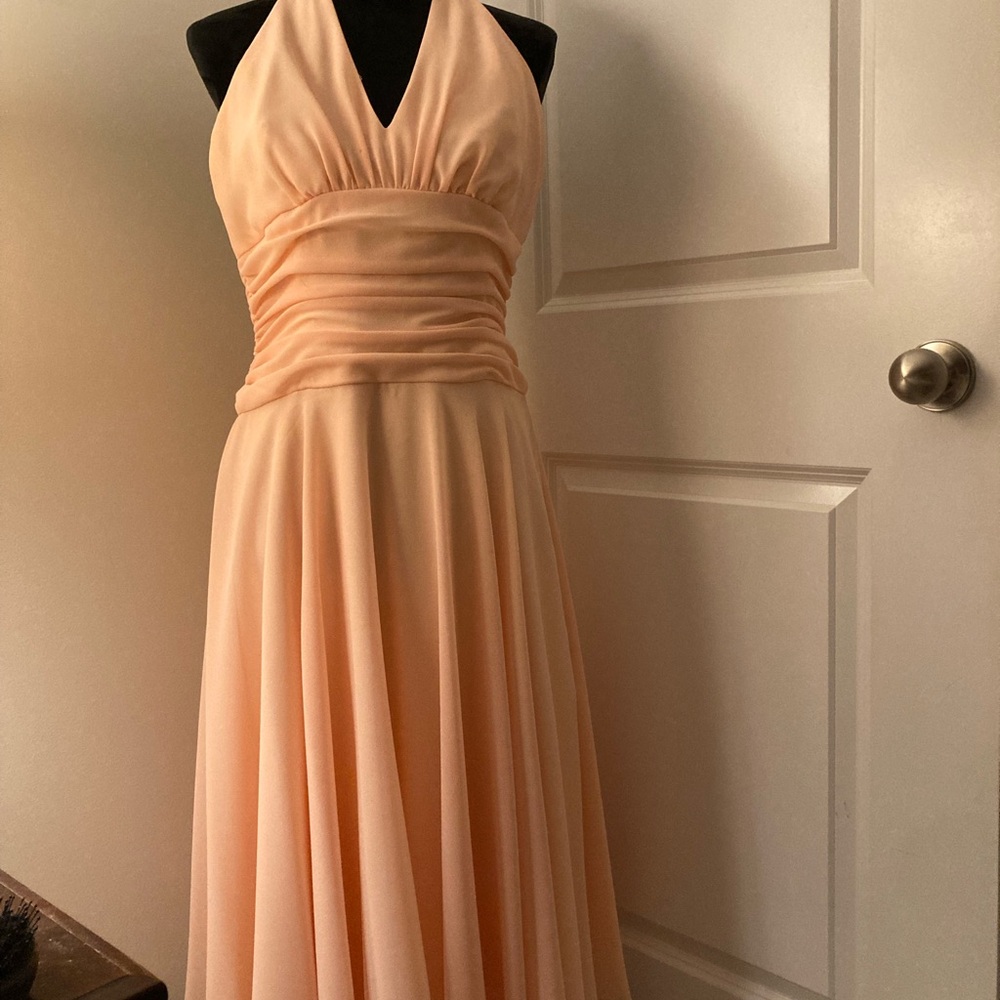 “After Five” dress by Jessica McClintock